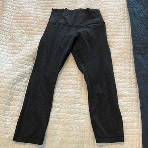 Lululemon Align high waisted capri leggings